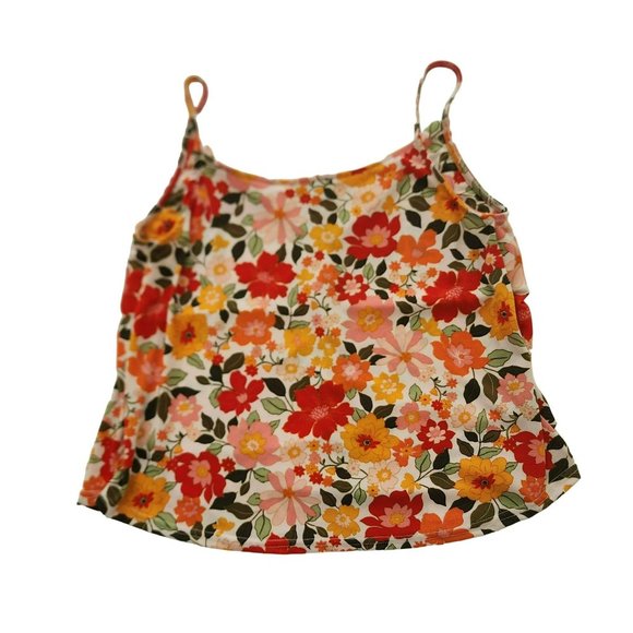 Fifty Street Tops Fifty Street Floral Tank Top Large Poshmark